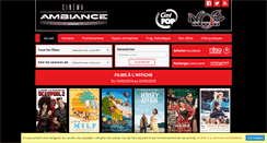 Desktop Screenshot of cinema-senonches.com